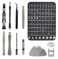 Verktøysett hobby/fritid/micro/mini 115 deler