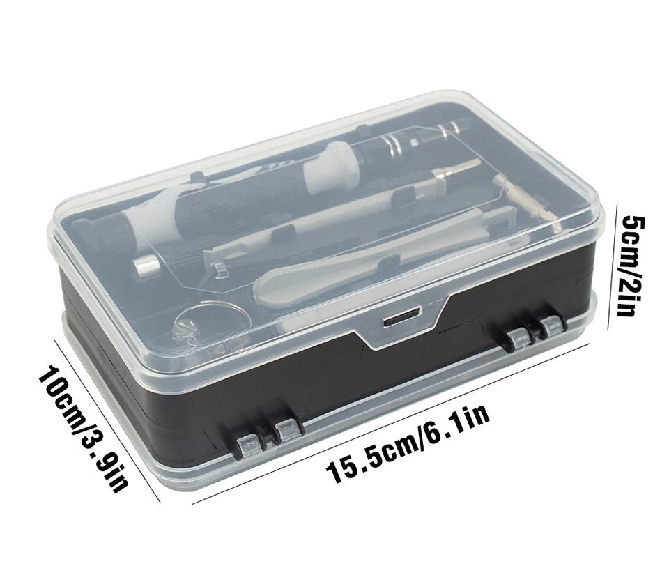 Verktøysett hobby/fritid/micro/mini 115 deler