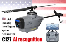 AI 8K dual camera 2,4 Ghz spy helicopter RTF