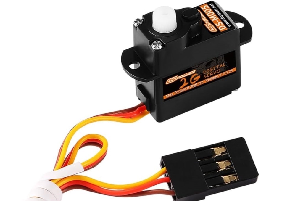 DS-M005 2 gram micro servo