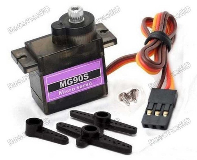 MG90S micro metallgear servo
