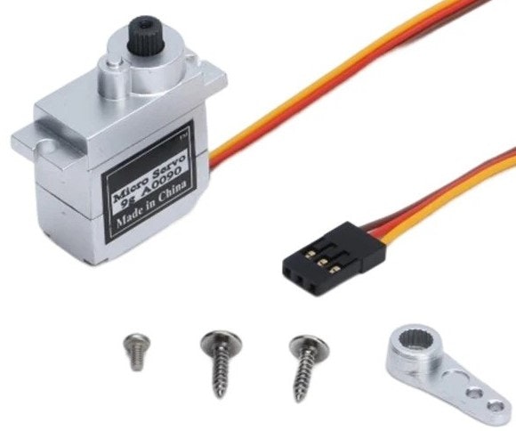 A-0090 9 gram all metal digital 4,5 kg mikro servo
