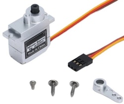 A-0090 9 gram all metal digital 4,5 kg mikro servo