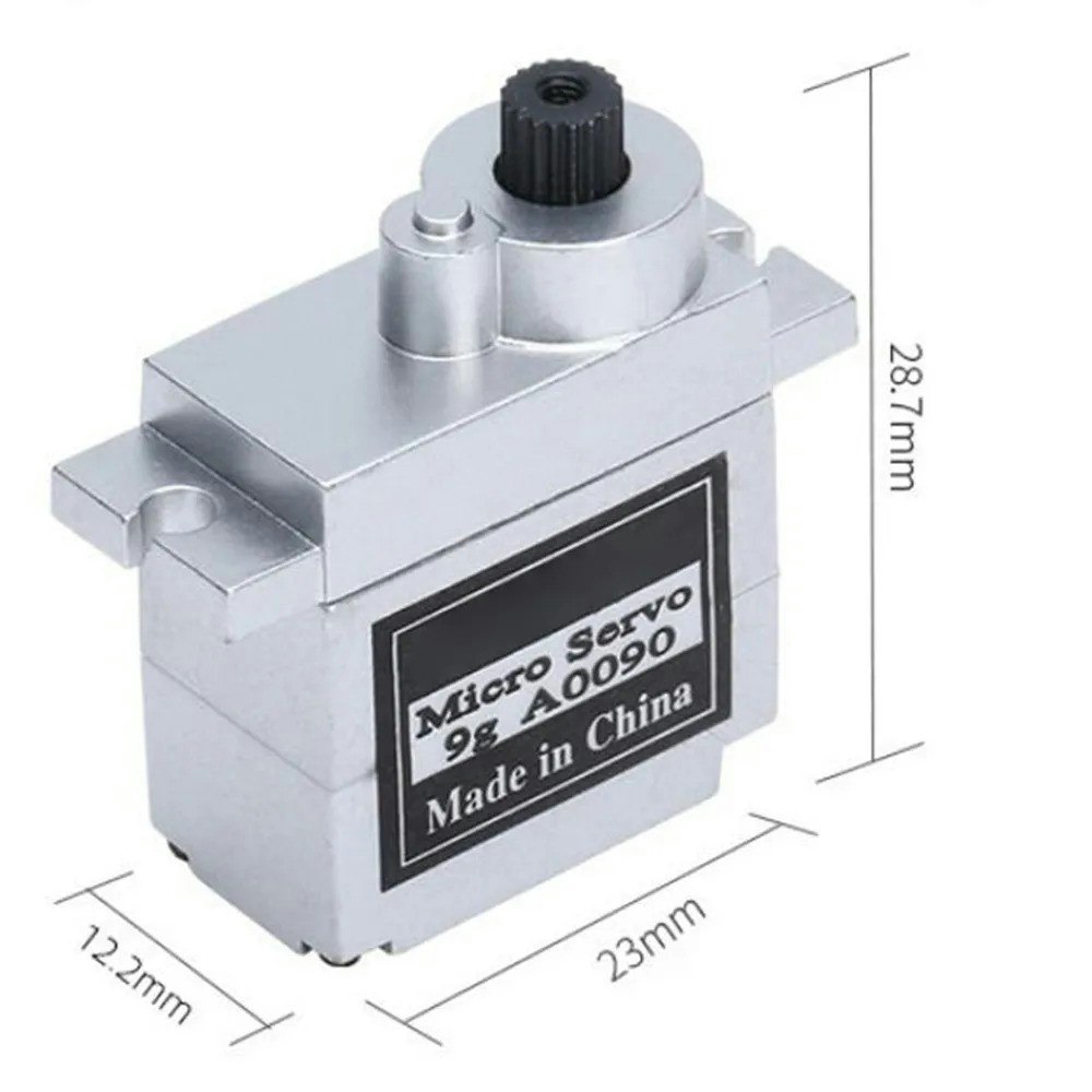 A-0090 9 gram all metal digital 4,5 kg mikro servo