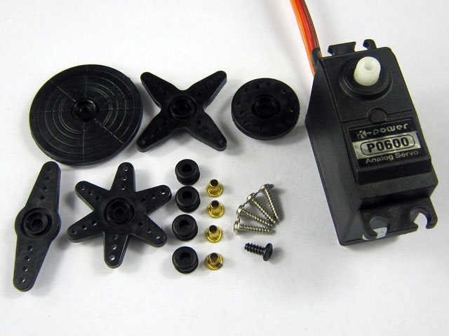 WK-P0600 Analog 6kg standard servo