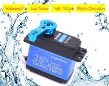 25kg TD8325MG High Torque Coreless Motor Waterproof Digital Servo