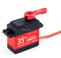 35kg TD8135MG High Torque Coreless Motor Waterproof Digital Servo