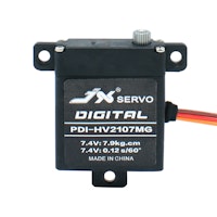 JX PDI-HV2107MG Digital Metal Gear Slim vingeservo 7,9 kg