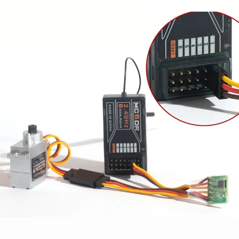 Servo reverserer 4 - 6 volt