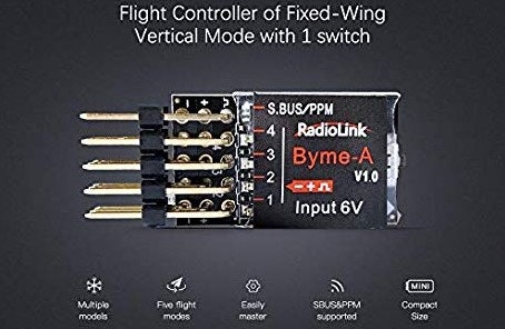 Radiolink-Byme-A Flight Stabiliser and Controller Gyro