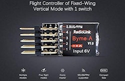 Radiolink-Byme-A Flight Stabiliser and Controller Gyro