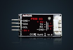Radiolink PRM-03 Airplane Battery Voltage Telemetry Module