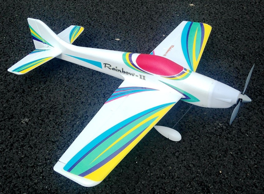 1/2 F3A-20 Rainbow-II PNP