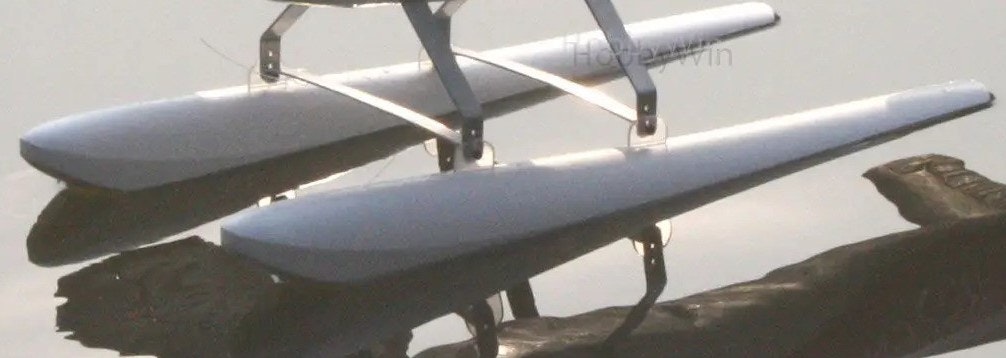 Flottører for EDO Model Cessna 182 928 mm PNP