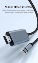 4K USB C to HDMI kabel 1,7 meter