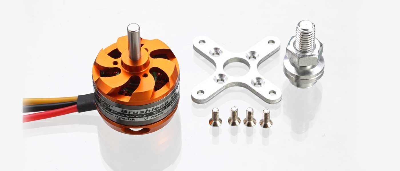 D3530 1400KV Børsteløs motor