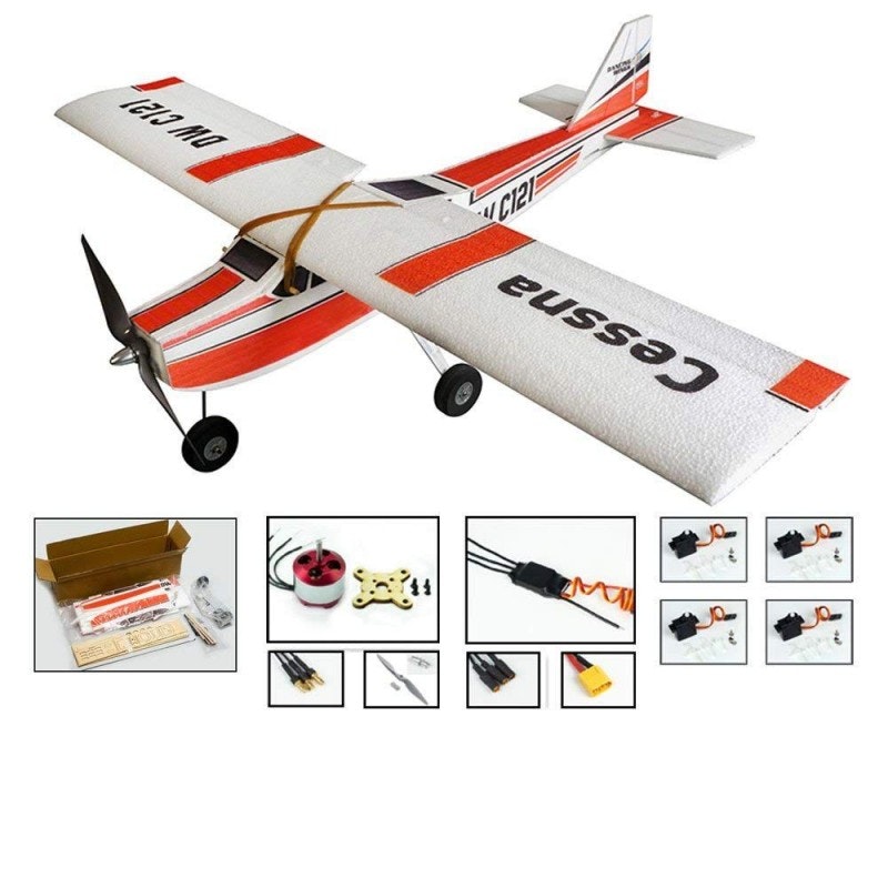 Cessna E10 960 mm EPP Gyro RTF