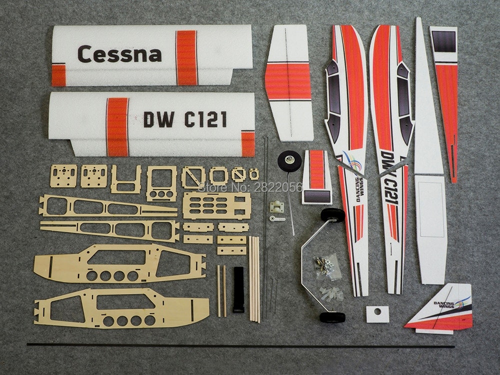 Cessna E10 960 mm EPP Gyro RTF