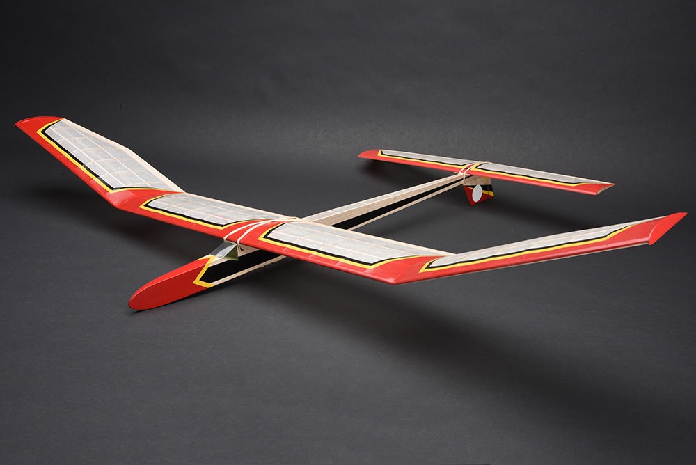 Keil Kraft Caprice 51" Free-Flight Towline Glider komplett byggesett