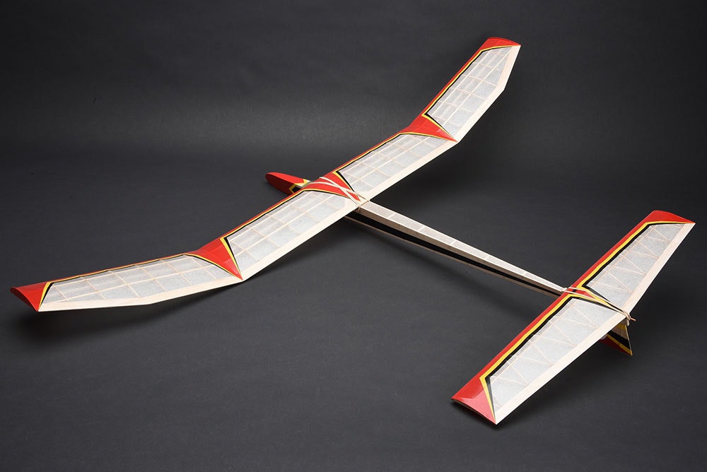 Keil Kraft Caprice 51" Free-Flight Towline Glider komplett byggesett