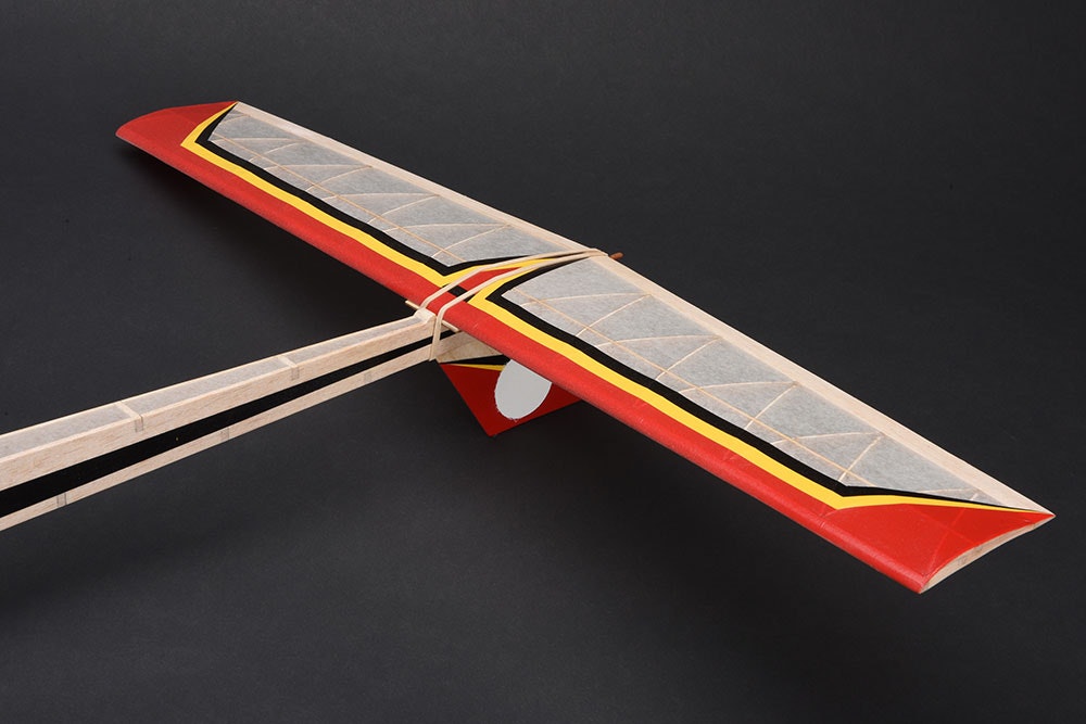 Keil Kraft Caprice 51" Free-Flight Towline Glider komplett byggesett