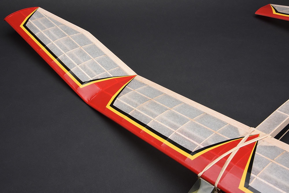 Keil Kraft Caprice 51" Free-Flight Towline Glider komplett byggesett