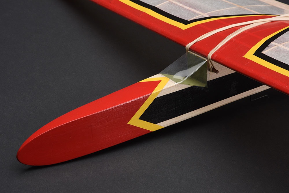 Keil Kraft Caprice 51" Free-Flight Towline Glider komplett byggesett