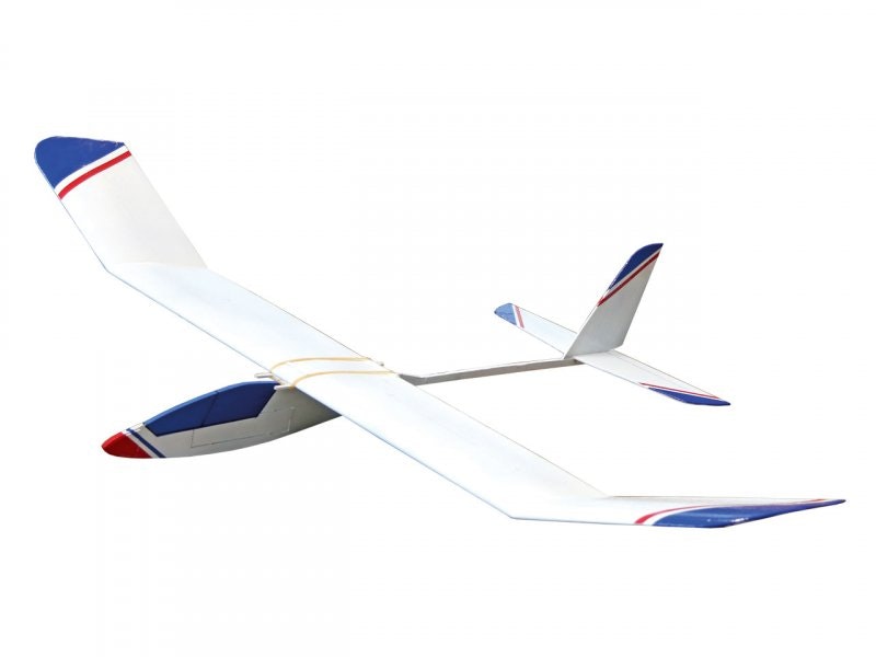 Balsa Quicky Kit Fox / 1000 mm komplett byggesett