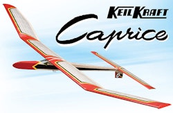 Keil Kraft Caprice 51" Free-Flight Towline Glider komplett byggesett