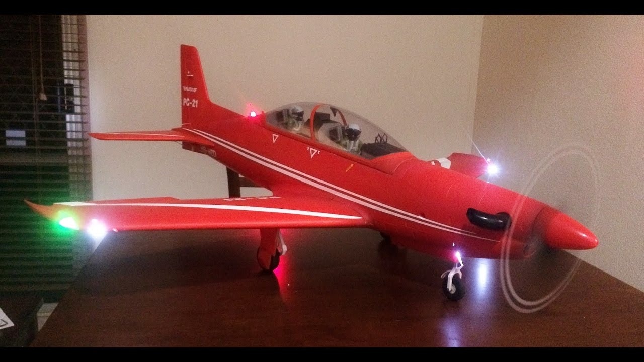 FMS 1,1 meter Pilatus PC-21 PNP with Reflex Technology (FMS087P-REF)
