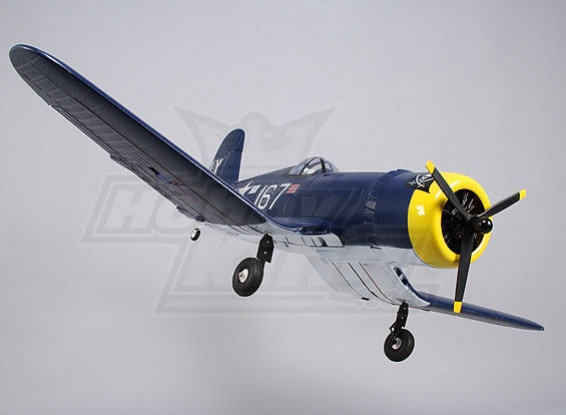 F4U Corsair Warbird 5 ch 2,4 Ghz BR RTF