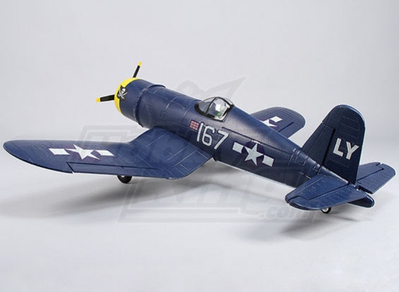 F4U Corsair Warbird 5 ch 2,4 Ghz BR RTF
