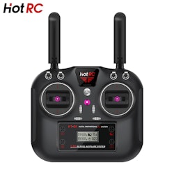 HT-8A 2.4G 8CH FHSS TX med 8 kanals mottaker