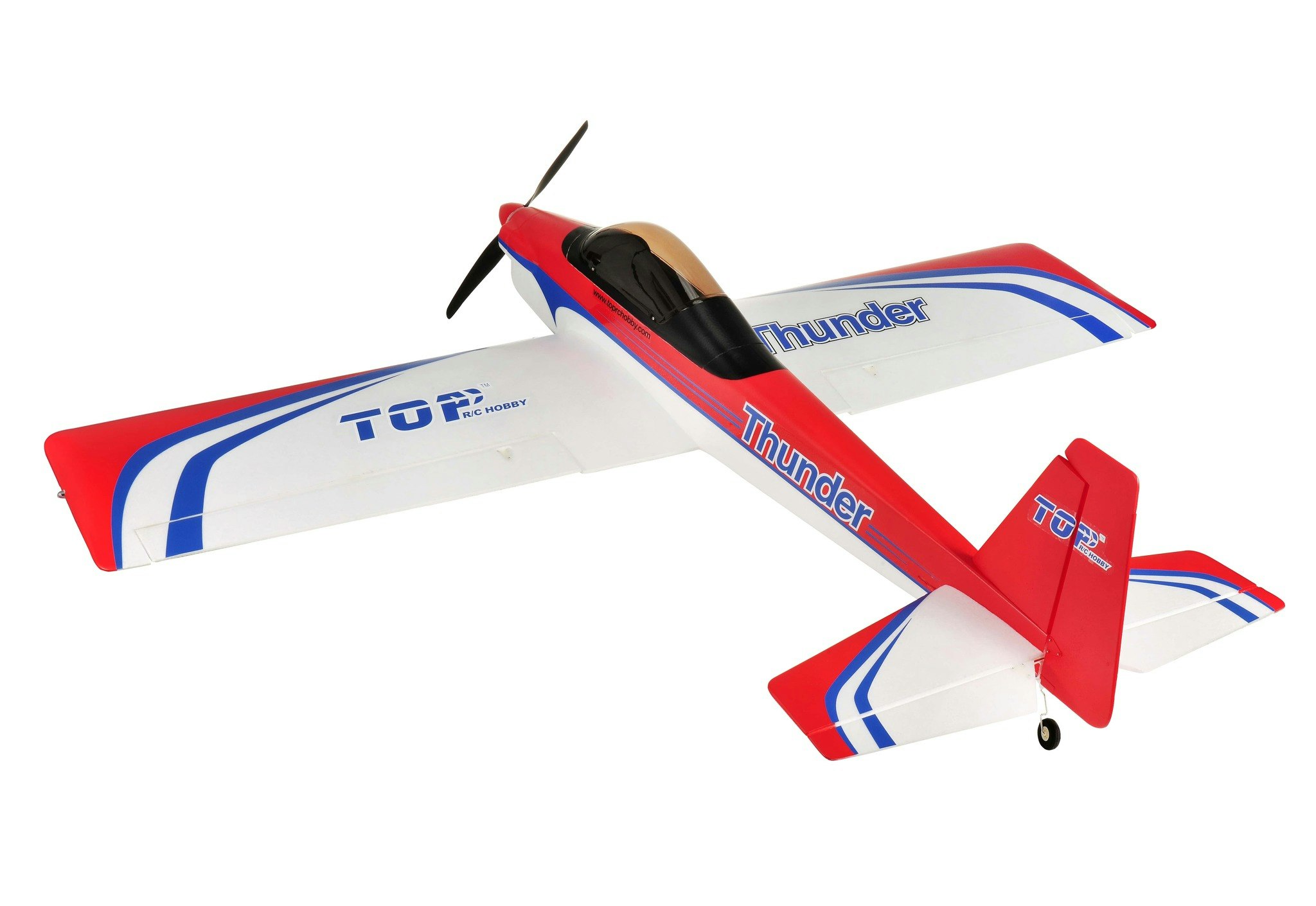 TOP RC Hobby Plane Thunder 1380MM RTF Gyro