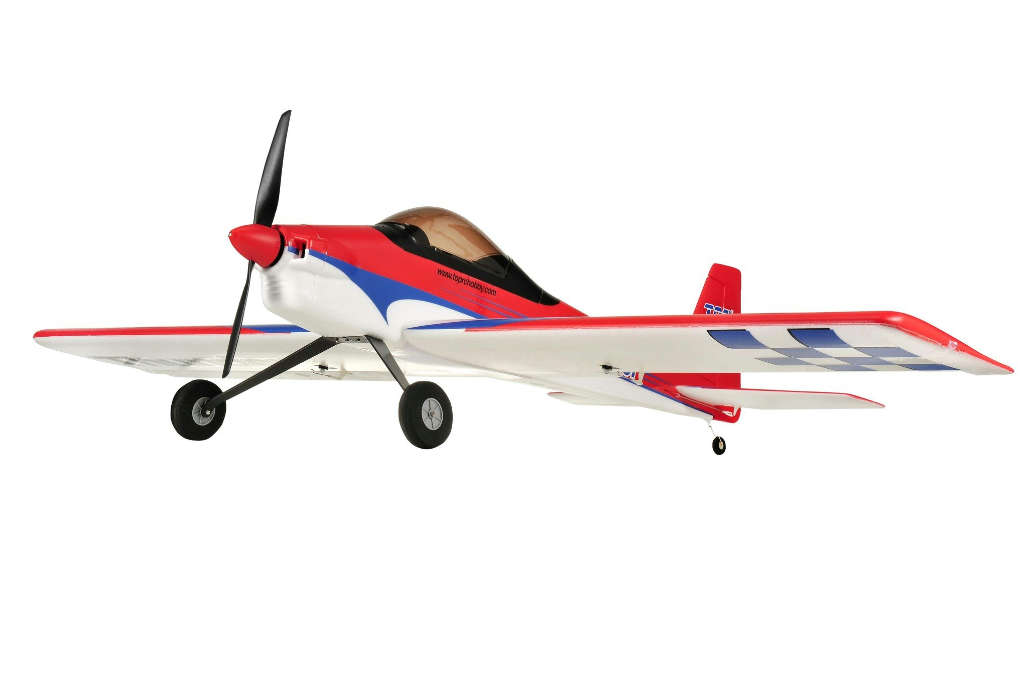 TOP RC Hobby Plane Thunder 1380MM RTF Gyro