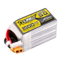 ACE Tattu R-Line Version 5.0 V5 1550mAh 6S 150C Lipo XT60