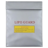 Brannsikker ladepose for LIPo batterier