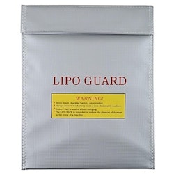 Brannsikker ladepose for LIPo batterier