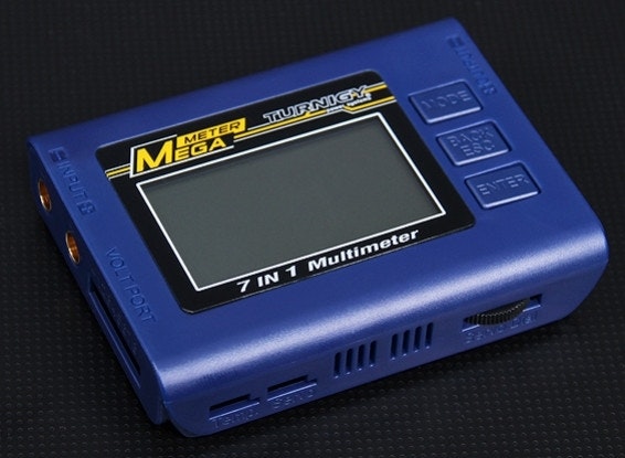 Mega Multimeter 7 in 1