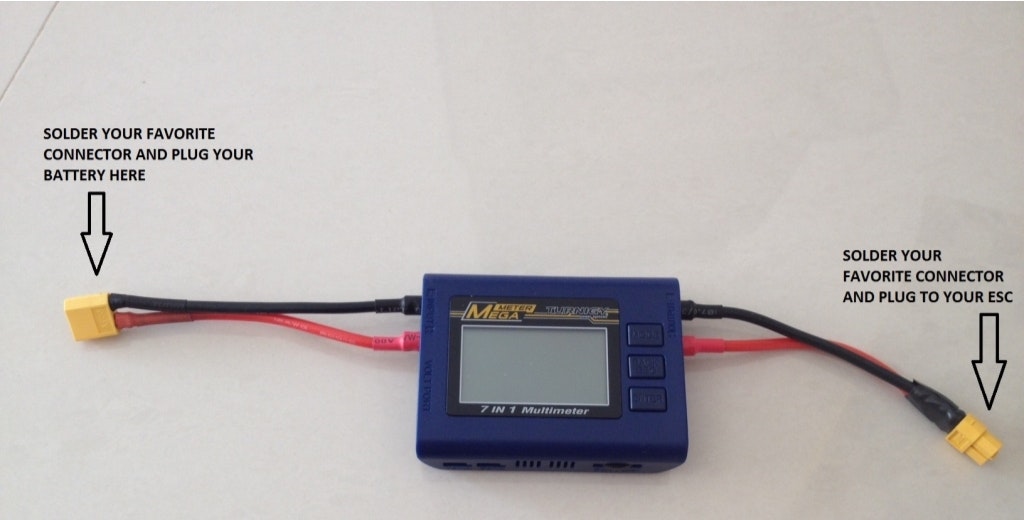 Mega Multimeter 7 in 1