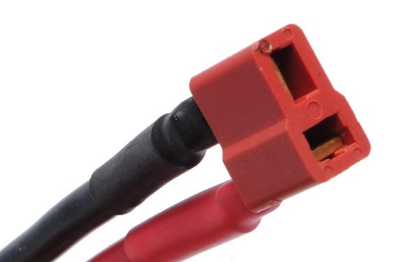 11,1 volt 3S 30C 1300 mAh LiPo T-plugg