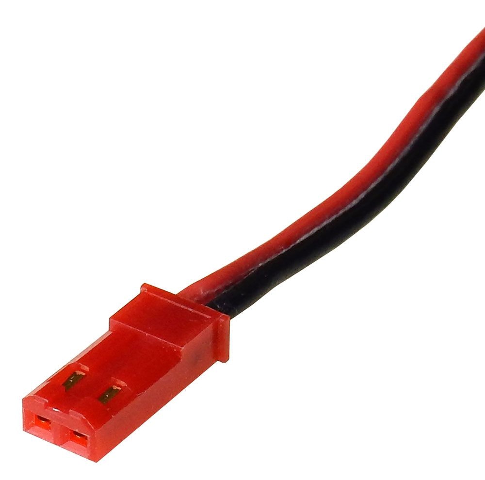 11,1 volt 3S 30C 1300 mAh LiPo JST plugg