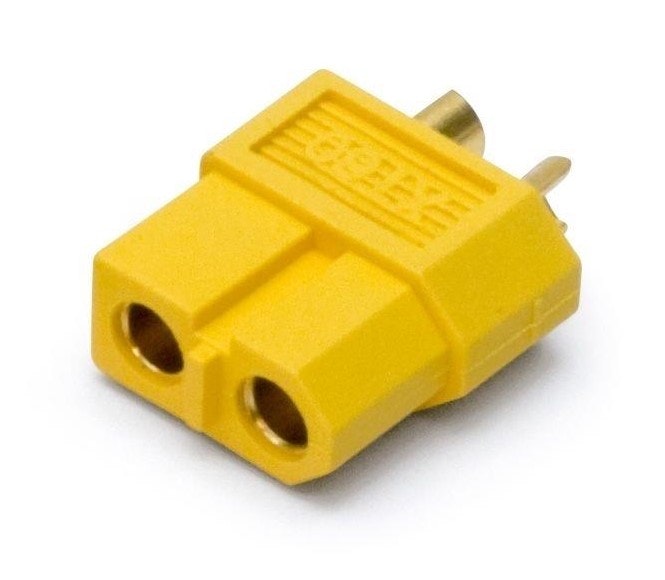 11,1 volt 3S 30C 1300 mAh LiPo XT60 plugg