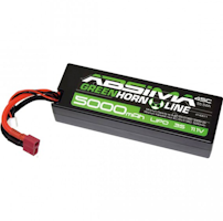 3S 11,1v 4000mah LiPo 45C Hard Case T-plugg