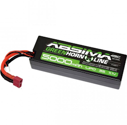 3S 11,1v 4000mah LiPo 45C Hard Case T-plugg