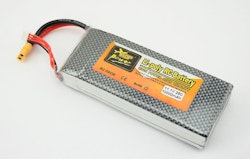 4S 14,8 volt 25C 10000 mAh LiPo