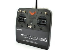 Exmitter EX6 2.4GHz FHSS 6-Channel Radio