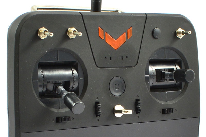 Exmitter EX6 2.4GHz FHSS 6-Channel Radio