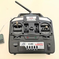 2,4 GHz Lanyu 6 kanal radio