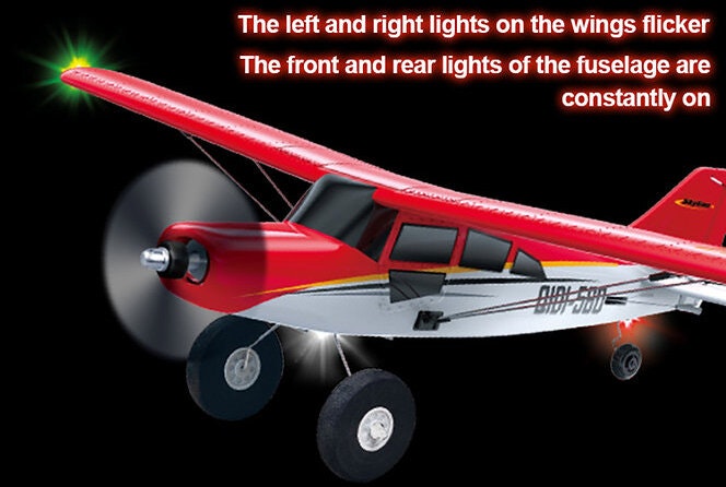 Decathlon Moore M7 Bush Tundra plane
